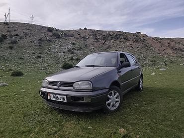 small car: Volkswagen Golf: 1994 г., 1.8 л, Ручные, Бензин, Хэтчбэк — 3
