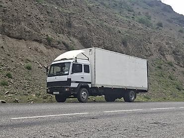 грузовой бак: Грузовик, Mercedes-Benz, Дубль, 5 т, Б/у — 2