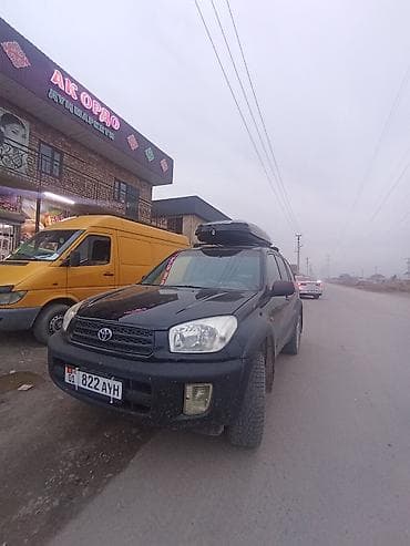 Продажа авто: Toyota RAV4: 2002 г., 2 л, Автомат, Бензин, Кроссовер — 5
