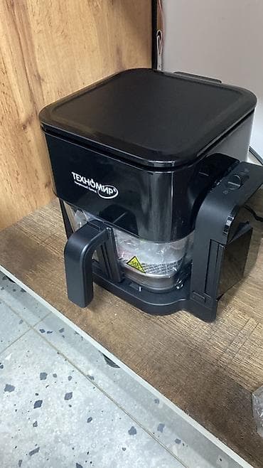 frye: Аэрогриль (air fryer) Техномир TH-2608 - Объем: 5 л — удобно для — 2