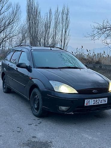 lexus rx 350 авто: Ford Focus: 2003 г., 1.8 л, Механика, Бензин, Универсал — 2