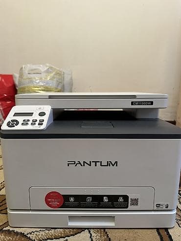 nvidia geforce: МФУ Pantum CM1100DW — компактное лазерное устройство «3-в-1» для дома — 1