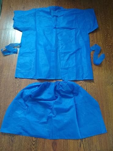 Продаю одноразовые банные принадлежности! Шорты, рубашки для бани