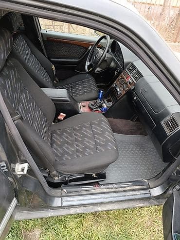 кпп на мерседес 124: Mercedes-Benz C-Class: 1994 г., 1.8 л, Ручные, Бензин, Седан — 5