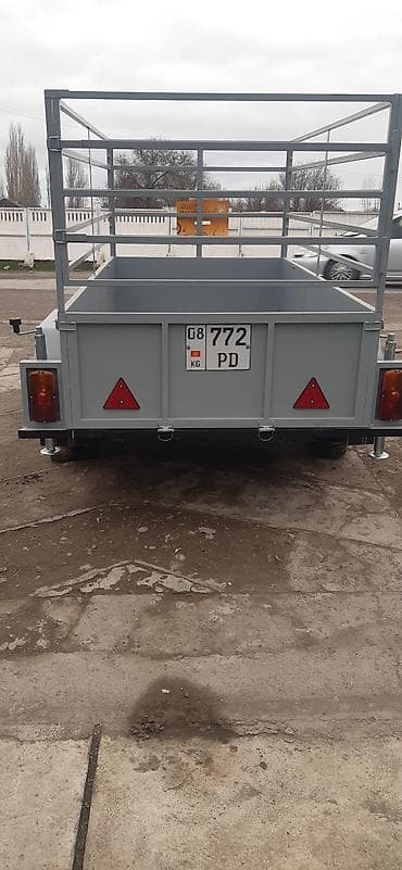 Прицеп, Special trailer, Бортовой, до 3,5 т