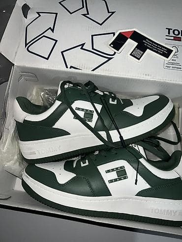 кеды 39: Кроссовки Tommy Jeans - Модель: низкие кеды в баскетбольном стиле - — 1