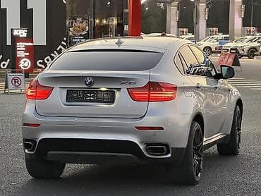 сидение на голф: BMW X6: 2011 г., 4.4 л, Автомат, Бензин, Внедорожник — 6