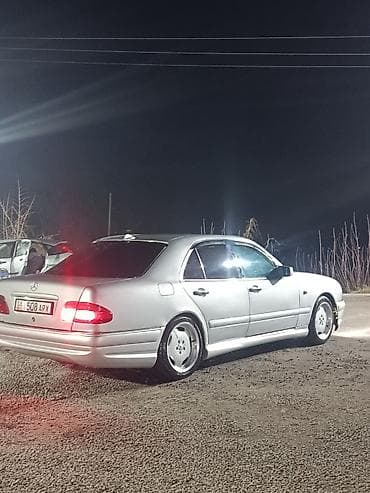 значок w210: Mercedes-Benz E-Class: 1995 г., 2.3 л, Автомат, Бензин, Седан — 3