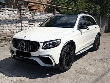 на g05: Mercedes-Benz GLC-Class: 2016 г., 2 л, Автомат, Бензин, Кроссовер — 1