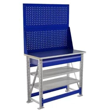 верстак железный: Верстак MASTER MT100.MF1.MF1.122 предназначен для удобной организации — 1