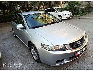 акорд 6: Honda Accord: 2004 г., 2 л, Механика, Бензин, Седан — 1