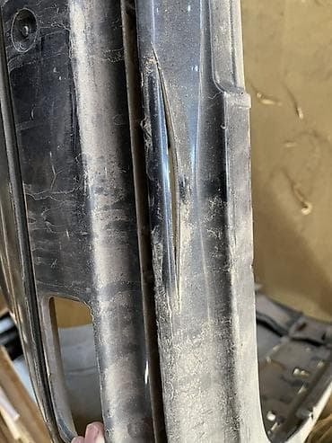 степ фагон: Бампер Mercedes-Benz, Б/у, Оригинал — 3