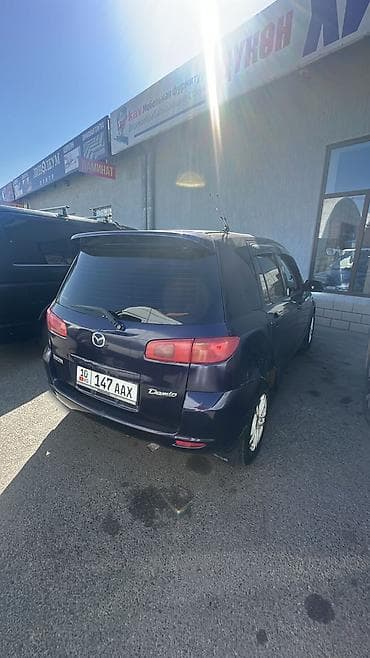 forester 2003: Mazda Demio: 2003 г., 1.3 л, Автомат, Бензин, Хэтчбэк — 5