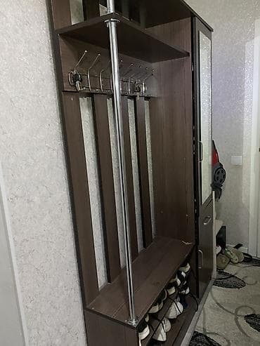металлический шкаф бишкек: Шкаф-прихожая, С зеркалом, ЛДСП — 1
