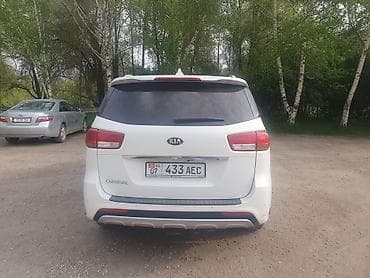 Kia Carnival: 2018 г., 2.7 л, Автомат, Дизель, Минивэн