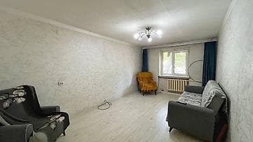 Квартиры: 2 комнаты, 46 м², Рынок Баят/Азиз Индивидуалка, 1 этаж, Косметический ремонт — 2