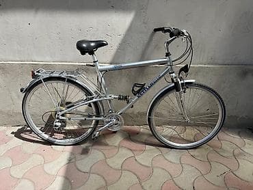 format velosiped: Горный велосипед, Алюминий, Б/у — 4