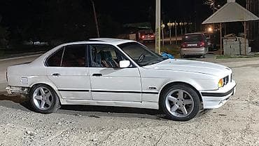 bmw 525: BMW 5 series: 1989 г., 2.5 л, Механика, Бензин, Седан — 3
