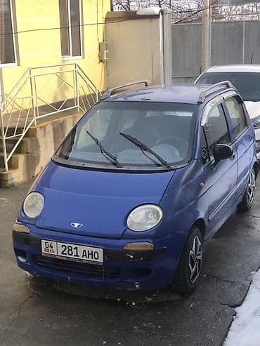 деку: Daewoo Matiz: 1998 г., Хэтчбэк — 1