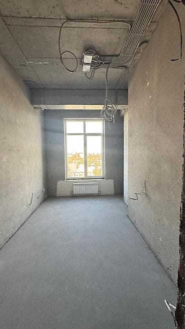 Квартиры: 3 комнаты, 118 м², Ата-Тюрк парк Элитка, 3 этаж, ПСО (под самоотделку) — 2