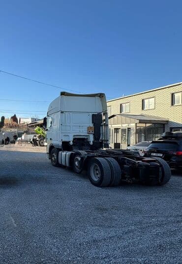 шины тракторные купить: Тягач, DAF, 2012 г., Без прицепа — 3