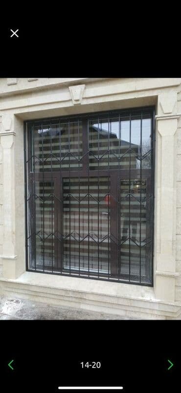 прозрачная решетка на окна цена: Решетки для окон, Сварные, На заказ — 5