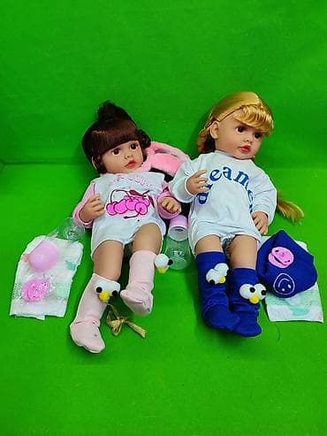 Кукла резиновая игрушка детская в ассортименте👧 Комплектация товара