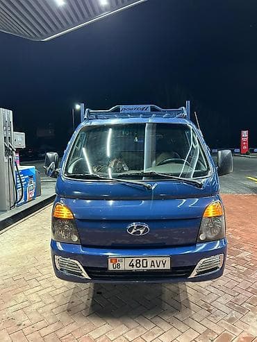 пл: Hyundai Porter: 2017 г., 2.5 л, Автомат, Дизель, Фургон — 6