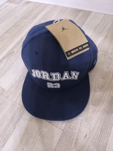 кепки: Мужской головной убор, Jordan, Новый, цвет - Синий, Самовывоз — 5