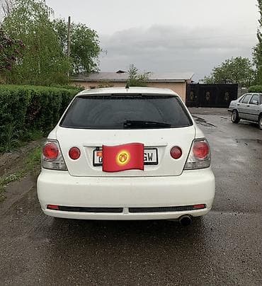 ej ve: Toyota Altezza: 2002 г., 2 л, Автомат, Бензин, Универсал — 6