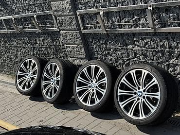 Колеса в сборе 275 / 40 / R 19, Лето, Б/у, Комплект, Легковые, Литые, отверстий - 5