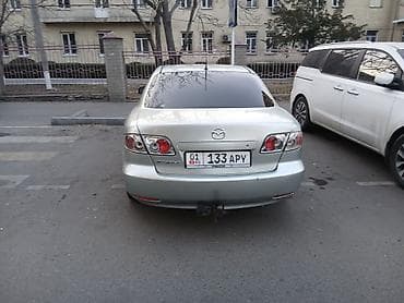 mazda 6 запчасти: Mazda 6: 2003 г., 1.8 л, Механика, Бензин, Седан — 3