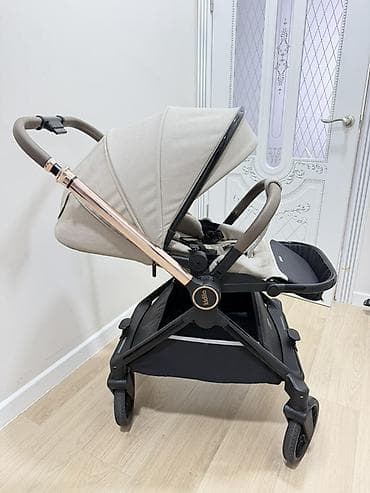 Балдар дүйнөсү: Прогулочная коляска Kidilo - Компактная и маневренная коляска с — 5