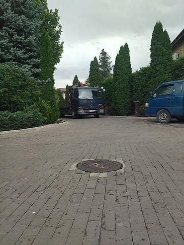atego: Продожа манипулятора (кран-борта) на базе Mercedes Atego. - — 2