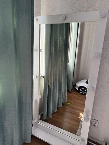 зеркола: Напольное гримерное зеркало с подсветкой - Формат: вертикальное — 3