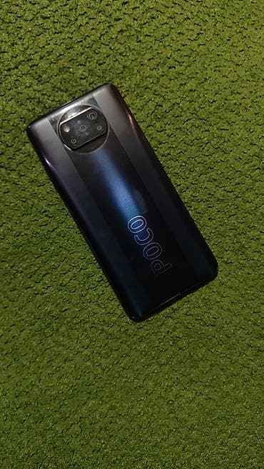 oneplus 5t: Poco X3 Pro, Б/у, 128 ГБ, цвет - Синий, 2 SIM — 1