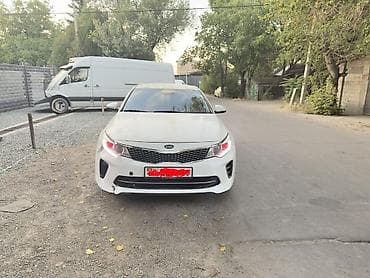 k 5: Kia K5: 2016 г., 2 л, Автомат, Газ, Седан — 1