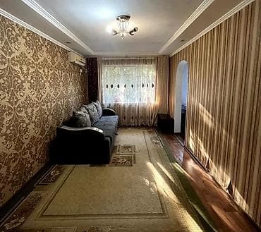 комната манас: 3 комнаты, 63 м², 1 этаж — 3