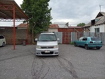 Honda Stepwgn: 2003 г., 2.4 л, Автомат, Газ, Минивэн
