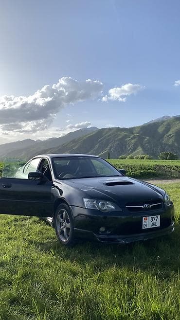 субары легаси: Subaru Legacy: 2003 г., 2 л, Автомат, Бензин, Седан — 3