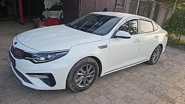 Продажа авто: Kia K5: 2019 г., 2 л, Автомат, Газ, Седан — 2