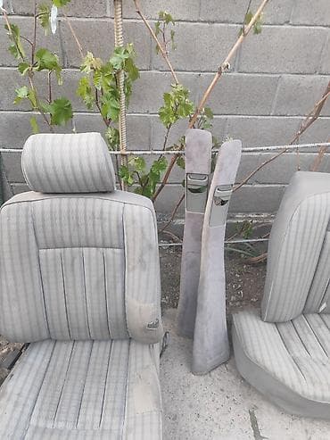 w210 морда: Продаю на 124 mercedes салон полностью серого цвета есть печка дворник — 3