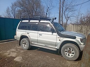 двигатель на адиссей: Mitsubishi Pajero: 1994 г., Дизель, Внедорожник — 1