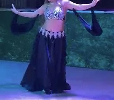 бальный койнок: Костюмы для восточного танца (belly dance) Комплект 1 — красный: - — 2