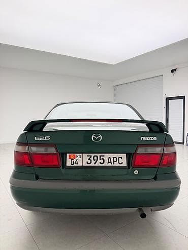 mazda d: Mazda 626: 1997 г., 1.8 л, Механика, Бензин, Седан — 9