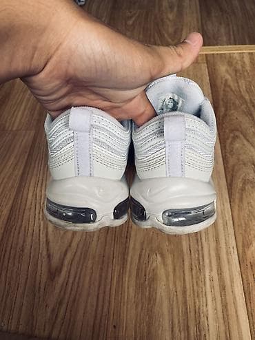 nike react: Срочно продаю! Кроссовки Nike Air Max 97 White ✅ Размер: 41 (26 см) — 5