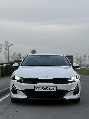 кей кар: Kia K5: 2020 г., 2 л, Автомат, Газ, Седан — 2