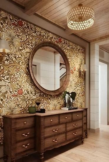 string art: Зеркала в классическом стиле с резными рамами - Тип: настенные и — 6