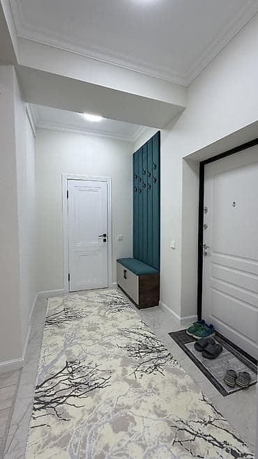 2 комнаты, 77 м², Асанбай мкр Элитка, 10 этаж, Дизайнерский ремонт — 2