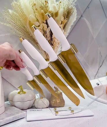 купить ножи: Набор ножей.Новый ! — 1